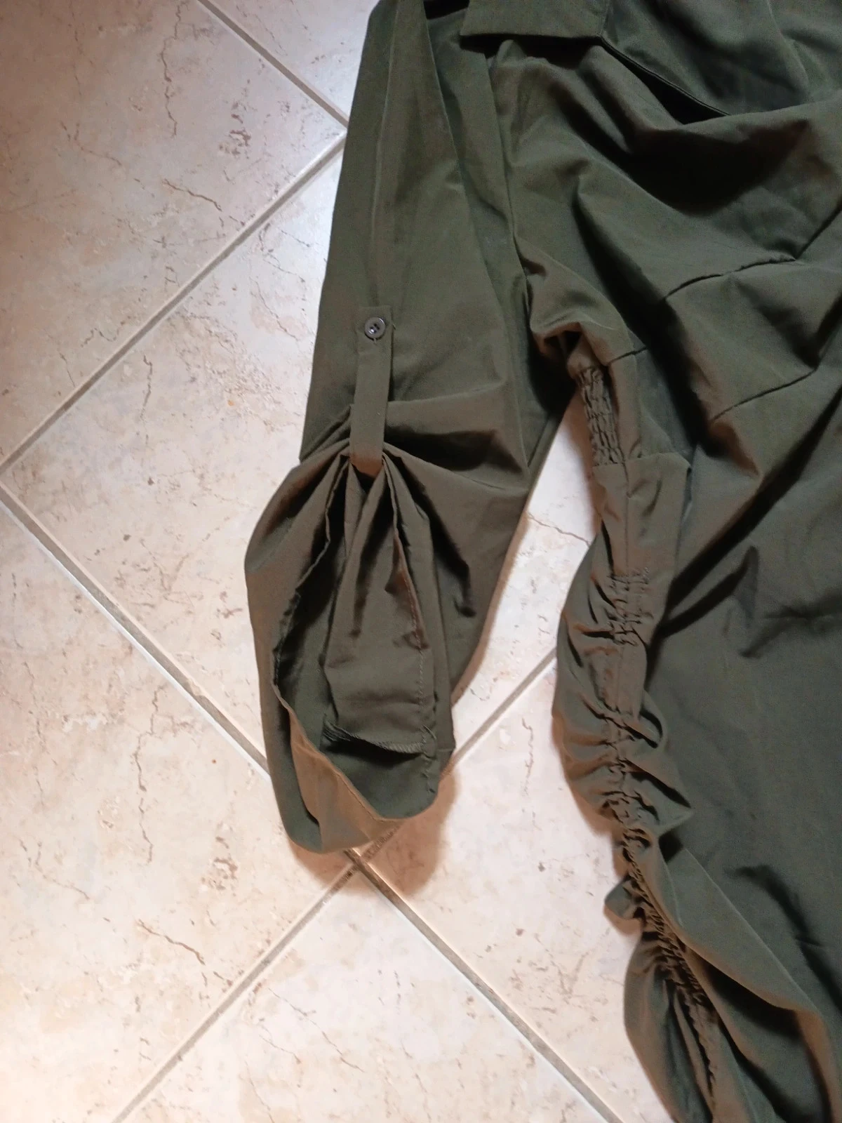 Khaki dress – photo 2